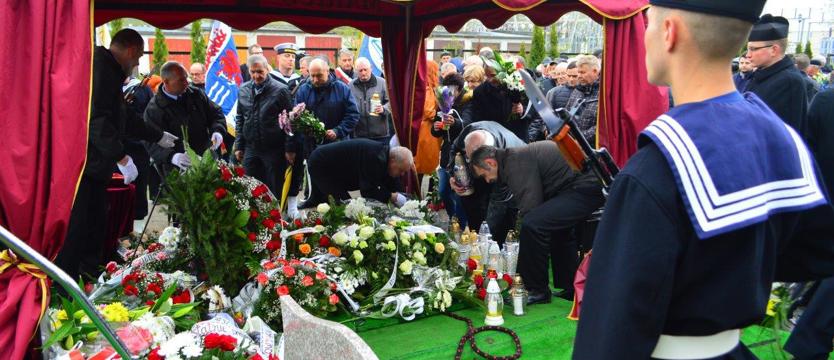Kilkaset osób pożegnało Możejkę