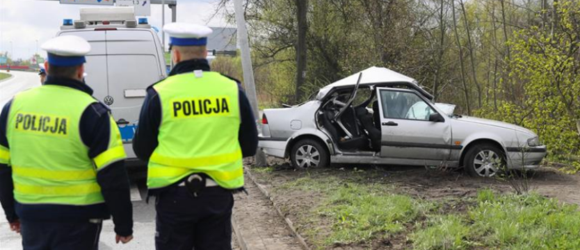 Dwie osoby poszkodowane w wypadku