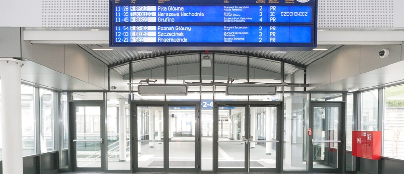 Przygody na Dworcu Głównym