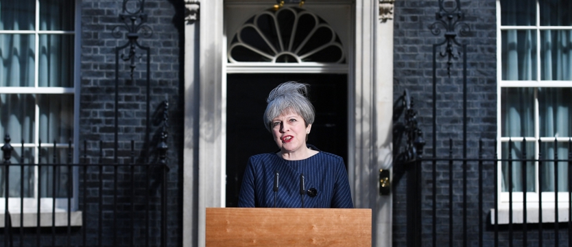 Premier May chce przedterminowych wyborów