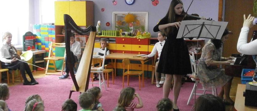 Koncert w przedszkolu