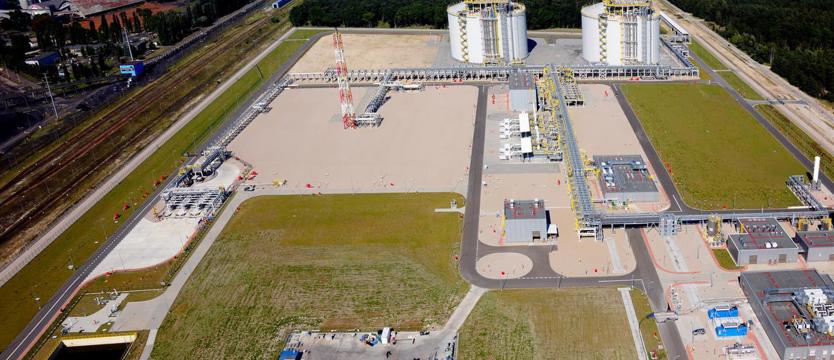 Rozbudują terminal LNG