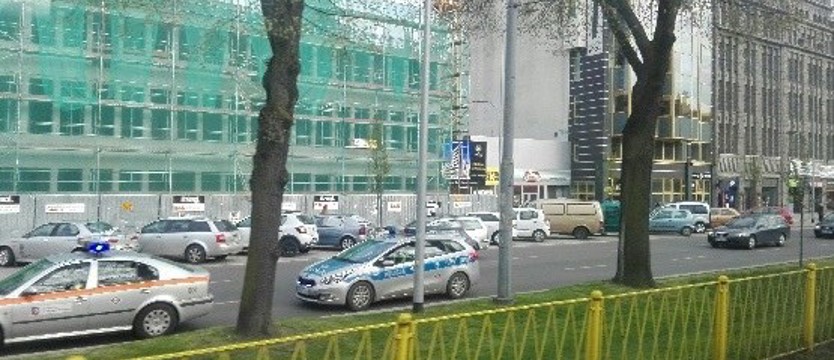 Utrudnienia w al. Niepodległości