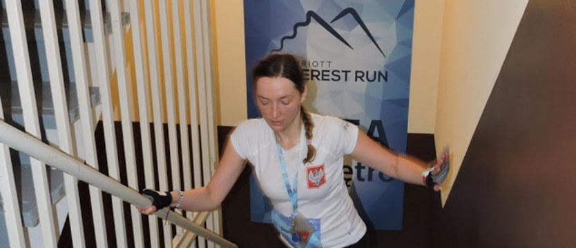 Biegiem na „Everest”