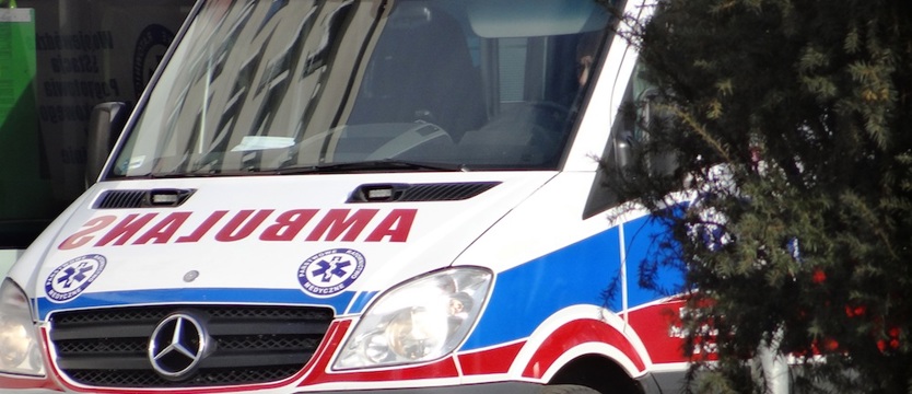 Niemowlę z amfetaminą