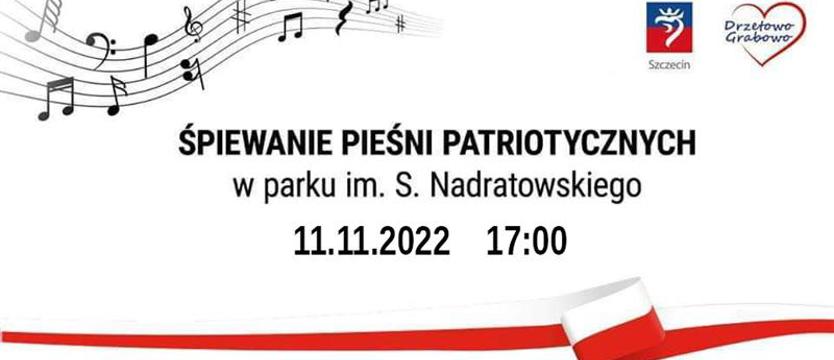 Patriotycznie w parku Nadratowskiego