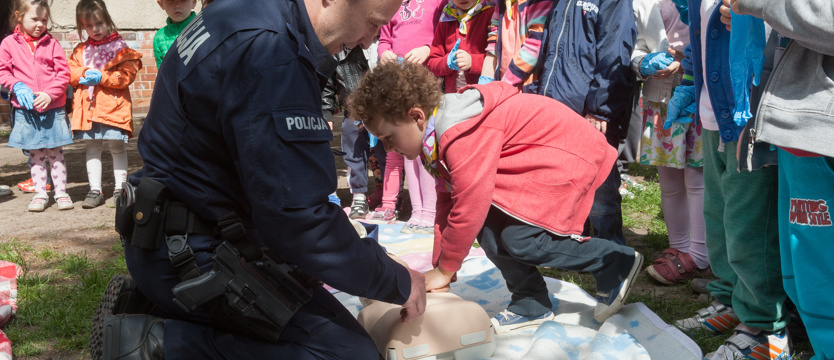 Festyn z policją