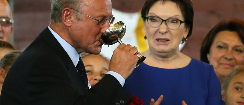 Aktor odznaczony Orderem Uśmiechu