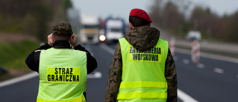 Nieudany przerzut przez granicę