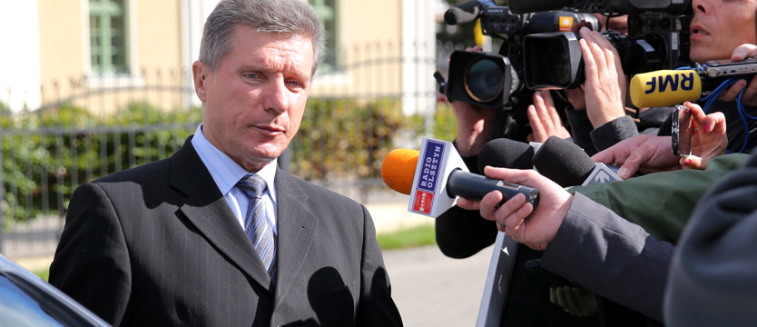 Były prezydent skazany za gwałt