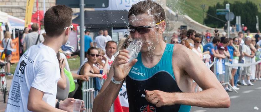 Triathlon. Z Calimą na ramie