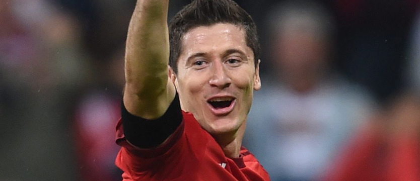 Piłka nożna. Wyczyn Lewandowskiego
