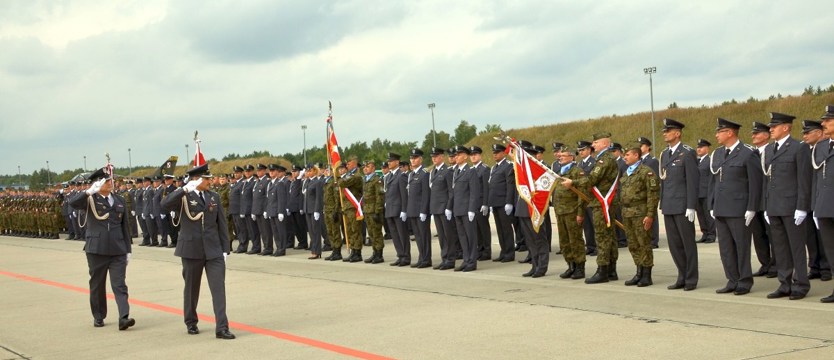 Świętowali lotnicy