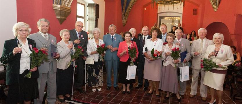 Przeżyli ze sobą wiele lat