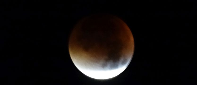Upolowali zaćmienie Księżyca