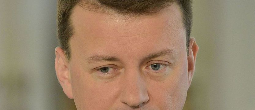 Błaszczak: Nie będziemy przyjmować emigrantów