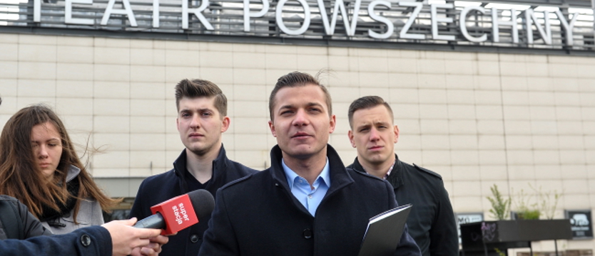Narodowcy bez zarzutów za zakłócenie "Klątwy"
