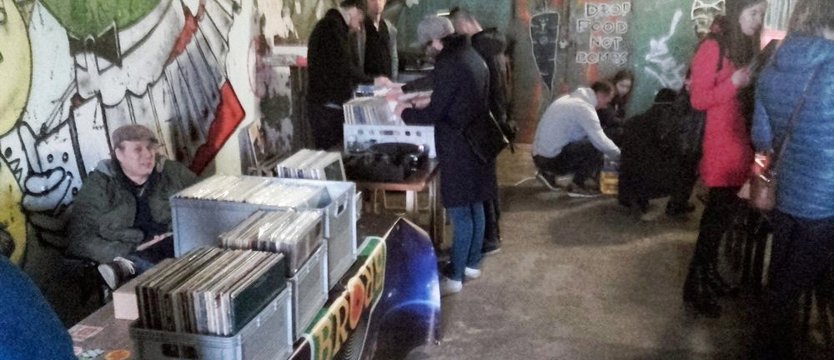 Obchodzili dzień sklepu płytowego