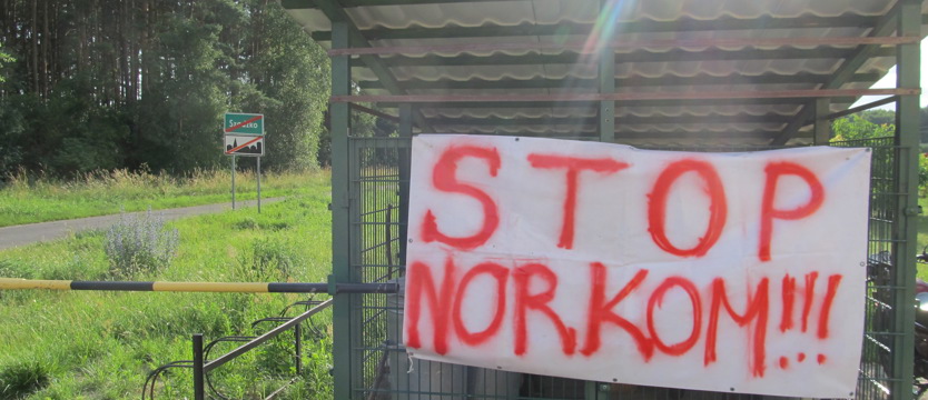 Wygrali batalię z norkami