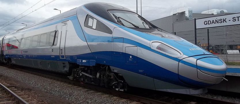 Pendolino w Kołobrzegu za zgodą Brukseli