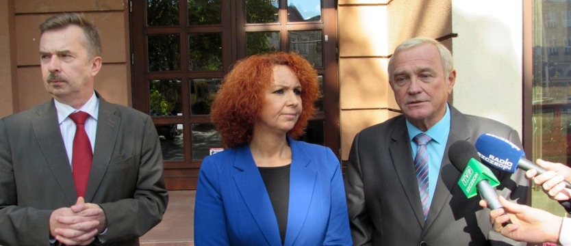 Przewodniczącej Agatowskiej było przykro
