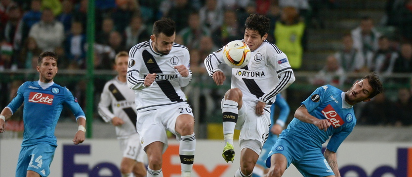 Piłka nożna. Legia bez punktu i gola