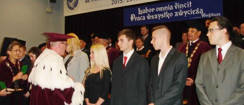 Coraz mniej studentów