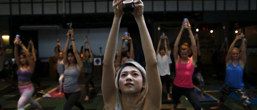 Piwna joga