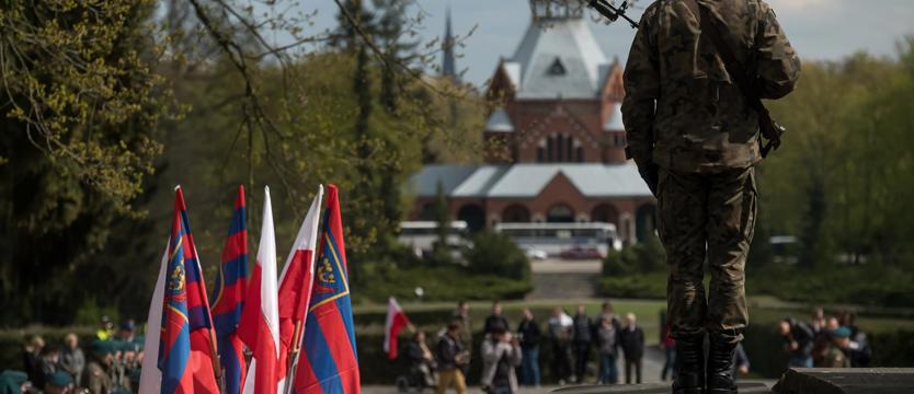 Kwietniowa rocznica na Cmentarzu Centralnym
