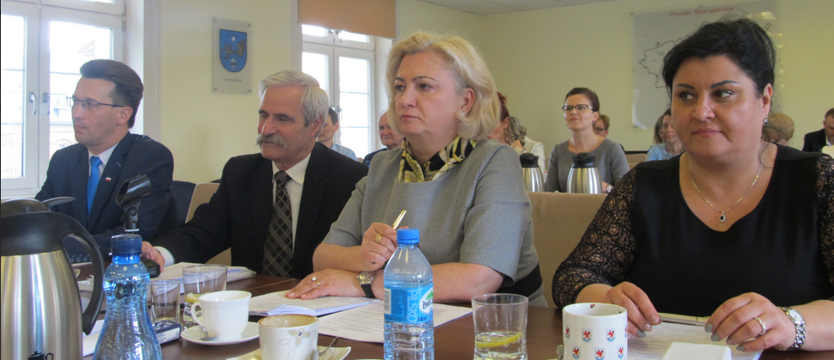 Zmiany w zarządzie powiatu. Iwona Wiśniewska starostą