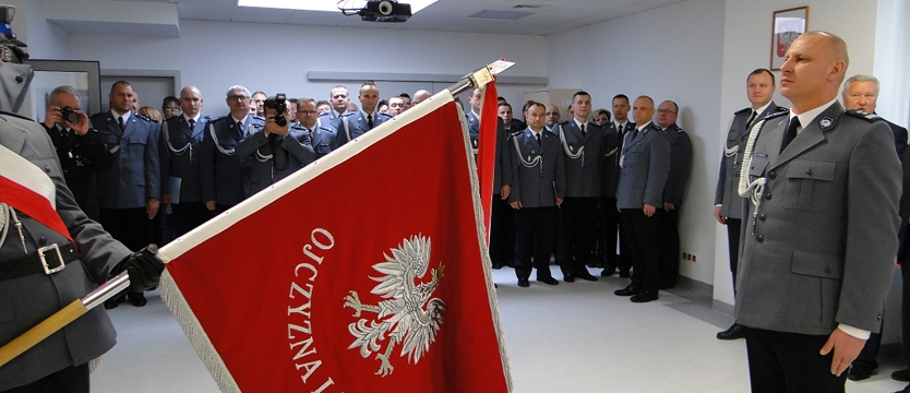Oficjalnie jest już szefem gryfińskiej policji