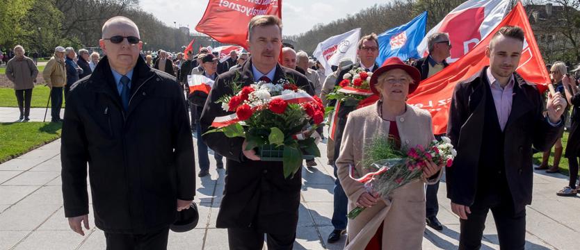 Lewica chce godności