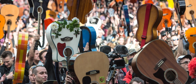 Gitarowy rekord nie został pobity