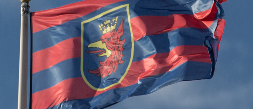 Tropami szczecińskich gryfów