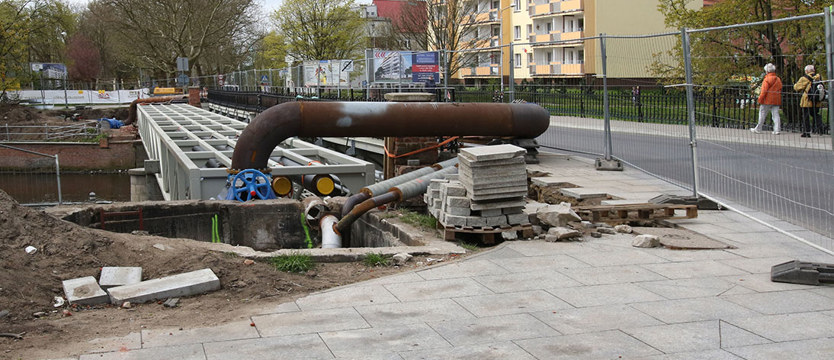 Ścieżka na rurach