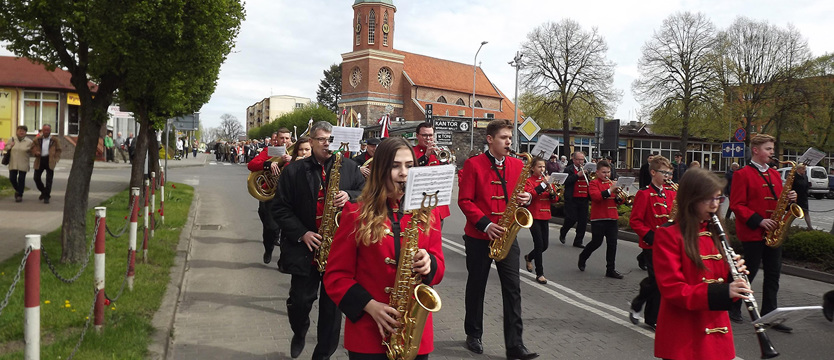 Świętowali patriotycznie  i radośnie