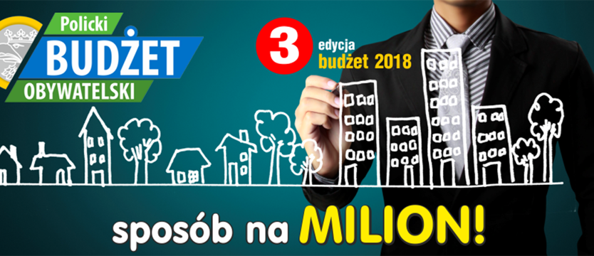 Milion wydadzą mieszkańcy