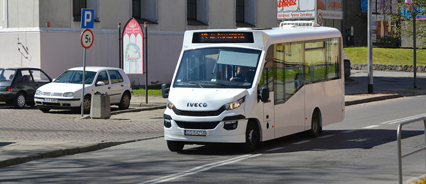 Autobus nie zdał egzaminu