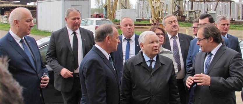 Położenie stępki pod nowy prom 23 czerwca