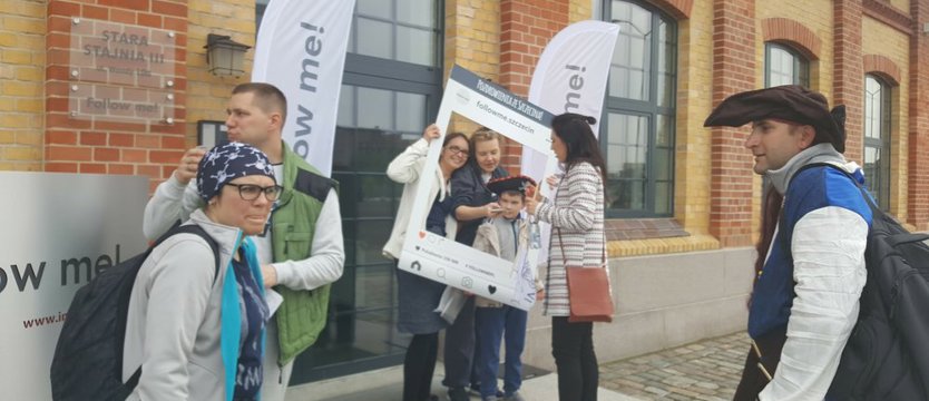 Miejska gra oficerów łącznikowych