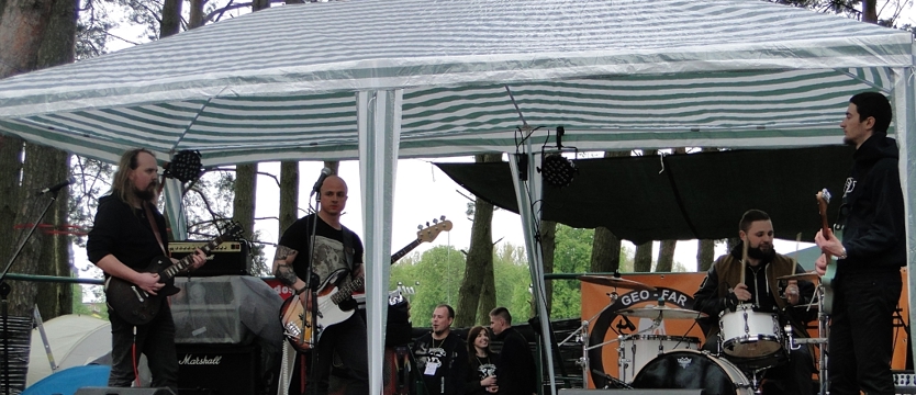 Muzyczne rockowe ognisko
