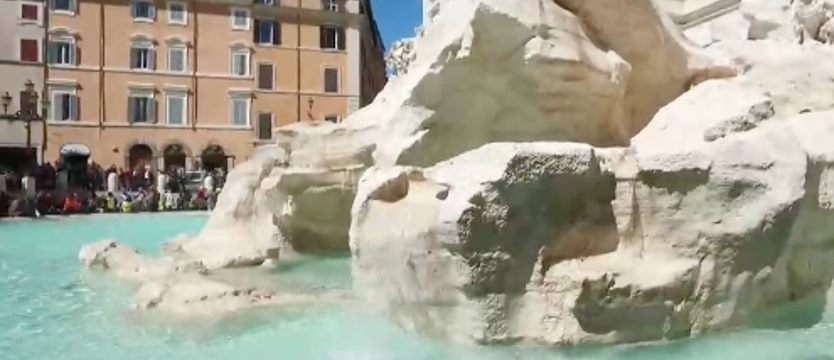 Fontanna Di Trevi – rzymska skarbonka