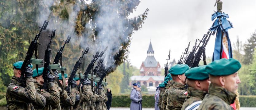 Upamiętniliśmy koniec wojny