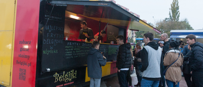 Przyjadą food trucki
