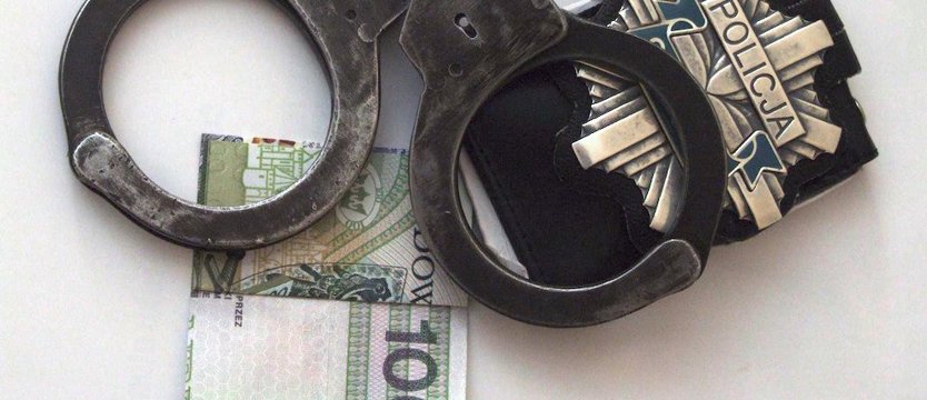 Wręczył 100 zł - grozi mu więzienie