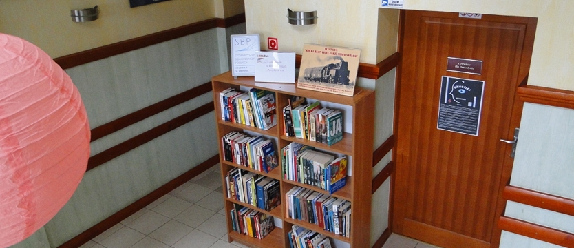 Do gryfińskiej biblioteki po książkę za złotówkę