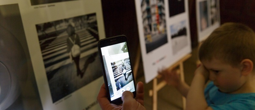 Zobaczyć fotografię mobilną