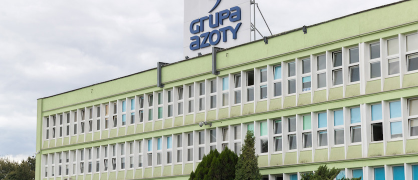 Grupa Azoty na plusie, wzrosną inwestycje