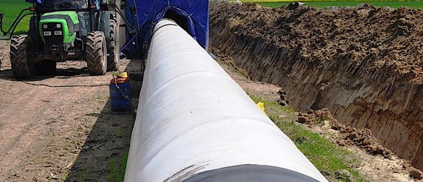 Niemieccy rolnicy przeciwni odnodze Nord Stream 2