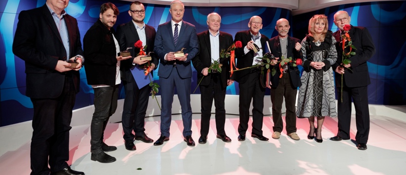 Laury dla najlepszych dziennikarzy 2016 roku